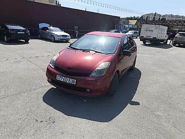 prius bamper: Toyota Prius (2-ci nəsil) hibrid hetçbek Əsas xüsusiyyətlər: - Hibrid — 2