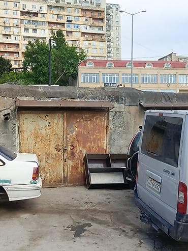 sumqayitda qaraj: 30 kv. m, 5 * 6 * 2 Daş — 8
