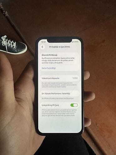 apple iphone 8: IPhone 11 Pro, 64 GB, Qara, Face ID — 3