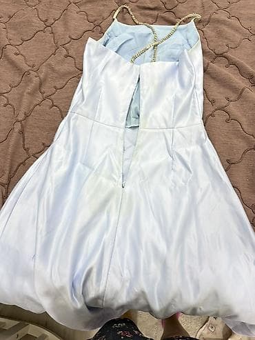 mavi don: 36 ölçü arxasında yağ ləkəsi olduğu üçün bu qiymətə satılır — 3