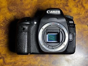 Fotokameralar: Canon EOS 80D DSLR fotoaparat + 2 ədəd Canon EF-S obyektiv dəsti — 5
