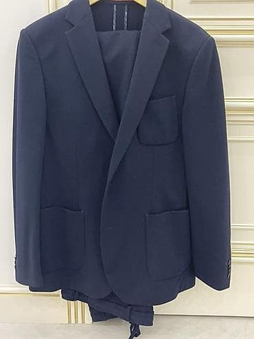 off white prsluk: Pencək, Damalı, Massimo Dutti, XL — 3