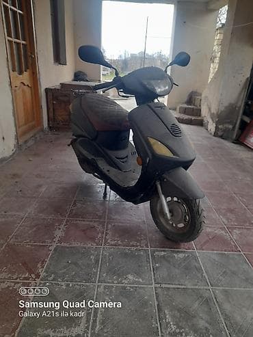 moto blok: Skuter – şəhər içi rahat və qənaətli nəqliyyat - Korpus: qara rəng — 3
