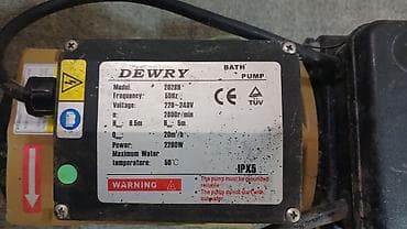 elektron nasos: Nasos, Hovuz üçün, quraşdırılma Səthi — 3