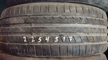 Təkərlər: ƏLA VƏZİYYƏTDƏDİR 0516943738 - Ölçü: 225/45 R17 (şəkildə qeyd olunub) — 1