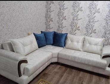 tv divar dizayn: Künc divan, Divan, Bazasız, Açılmayan — 1
