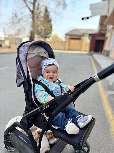 usag geyim: Babystone kolyaskasidir. Veziyyet idealdir. Alanda artiq usag boyuk — 2