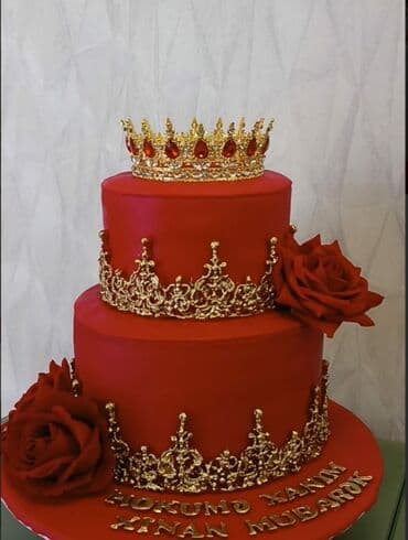 Quruducular: Şirniyyatçıdan fərdi tortlar - Nişan, xınayaxdı, toy, ad günü, uşaq — 2