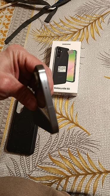 philips xenium w632: Samsung Galaxy A56 5G, 256 GB, rəng - Boz — 5