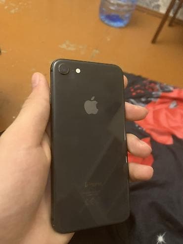 mini 7 ipad: IPhone 8, 64 GB, Qara, Barmaq izi — 2