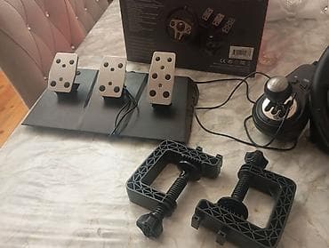 sim racing: Rampage V902 Gaming Racing Wheel – tam dəst Xüsusiyyətlər: - 6-in-1 — 4