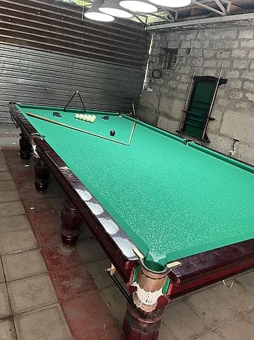Bilyard masasi Her bir essalari var Yeniden secilmir Qirigi sokuyu — 4