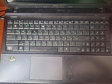 ekran kartı notebook: ASUS noutbuk - Brend və model: ASUS (korpusda ASUS loqosu) - Ekran — 6