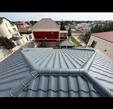 Profnastil dam və fasad örtüyü Məhsul təsviri: - Polimer örtüklü — 5