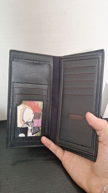 pul yığmaq ucun qab: Pulqabı, Yeni — 1