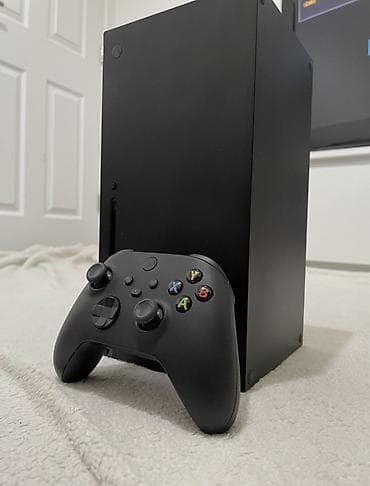 xbox original: Xbox Series X oyun konsolu + 2 ədəd orijinal Wireless Controller — 2