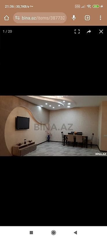 ipoteka evler gence: Həsən bəy Zərdabide yerləşir çox elit yeni tikili 17/2.3 otaq kirayə — 6