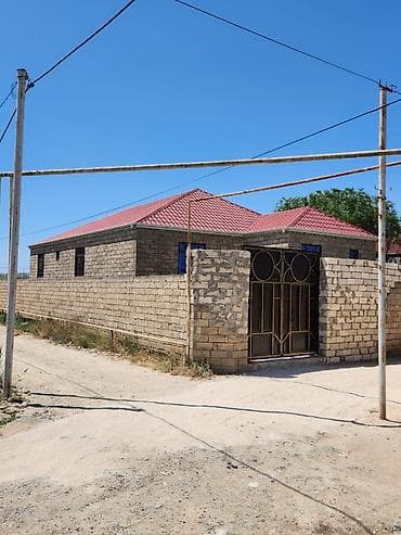 kiriditle ev: 5 otaqlı, 180 kv. m, Kredit yoxdur, Təmirsiz — 1