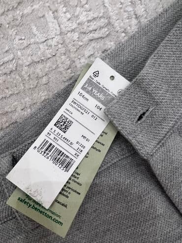 детские вещи из узбекистана: Benetton . Yeni . 3-4 yash 20 manat — 2