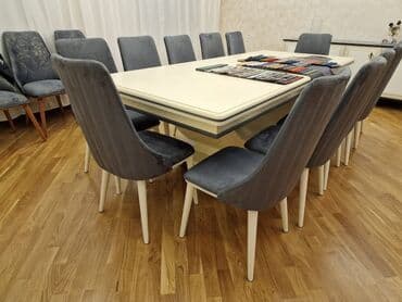 Oval masa, Eyvan üçün, 6 nəfər — 10