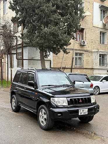 changan resmi diller: Mitsubishi Pajero: 1.8 l | 1998 il 378000 km Hetçbek — 4