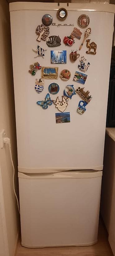 İşlənmiş 2 qapılı Soyuducu Satılır, rəng - Ağ, Dispenserli lalafo.az -da İşlənmiş 2 qapılı Soyuducu Satılır, rəng - Ağ, Dispenserli