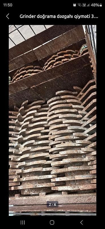 bıçaq kəpənəy: Doğrama Üyütmə İki şaxtalı sənaye tipli “grinder” — 2