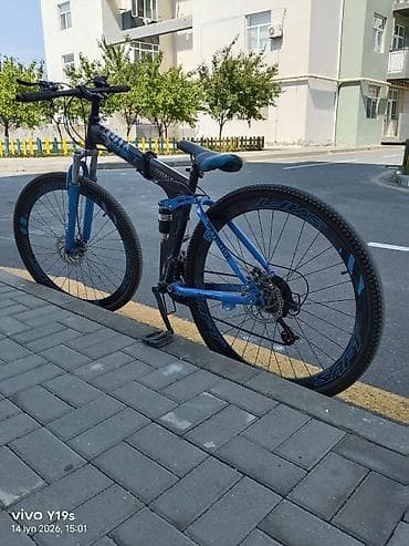 Satılır – "29"Ölçü Qatlanan Velosiped Velosiped yaxşı vəziyyətdədir — 2