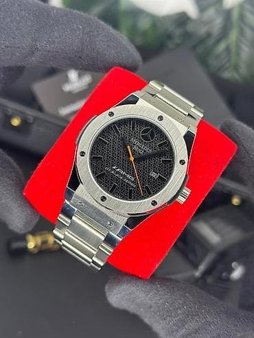 rus saati: Yeni, Qol saatı, Hublot, rəng - Qara — 10