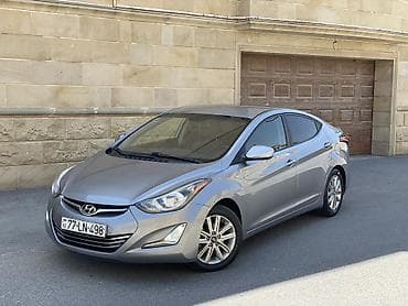 Hyundai Elantra: 1.8 l | 2014 il Sedan