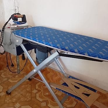 Təzədir istifadə olunmayşb.Professional ütü stolu -400 azn, Tikiş — 2