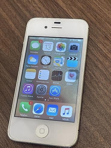 IPhone 4S, 16 ГБ, Белый — 8
