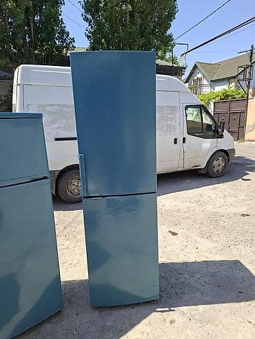 Soyuducular: İşlənmiş 2 qapılı Beko Soyuducu Satılır, rəng - Mavi — 1