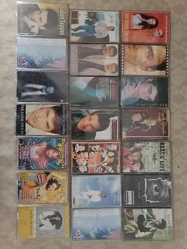 dvd aliram: Kaset kolleksiyası – müxtəlif janrlarda orijinal audio kasetlər — 3
