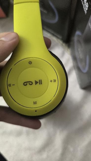 qulaqliq: Son qiymət 6 azn qalmadı son 3 kutu P48 Wireless qulaqlıq – Bluetooth — 2