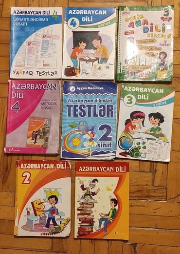 4 cü sinif azərbaycan dili 1 ci hissə pdf: Azərbaycan dili kitabları(Hər biri 2 manat) — 1