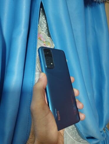 Kabrolar: Redmi Note 11, 128 GB, rəng - Mavi, Barmaq izi — 2