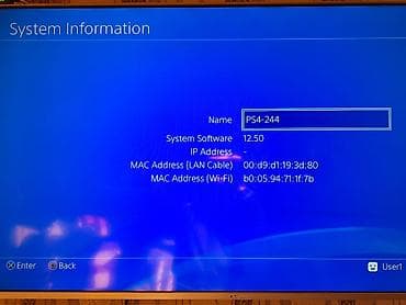 oyun üçün: PS 4 500 GB 12.50 versiya ideal vəziyyətdədir. 1 orginal pult və güc — 6
