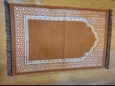 yoqa və fitnes üçün xalçalar: Xalça Namaz üçün, Kredit yoxdur — 13