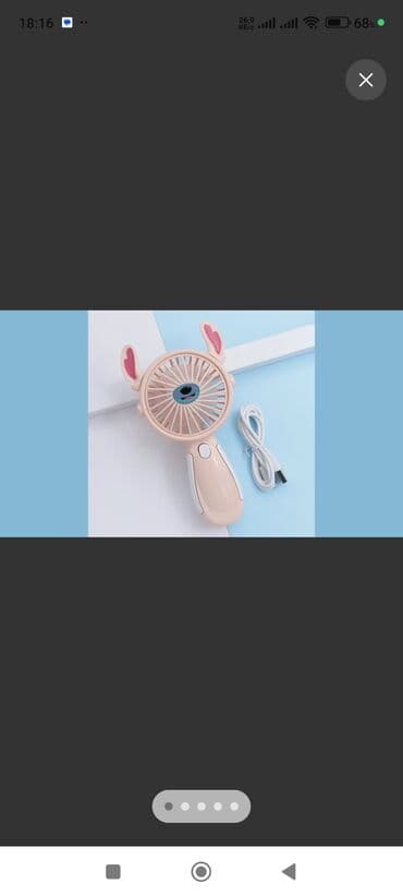 serinlendirici: Ventilyator Masaüstü, Pərli, Kredit yoxdur — 2