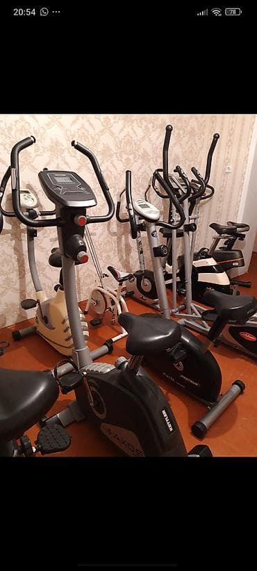 Stasionar velosiped və eliptik trenaçorlar – müxtəlif modellər və