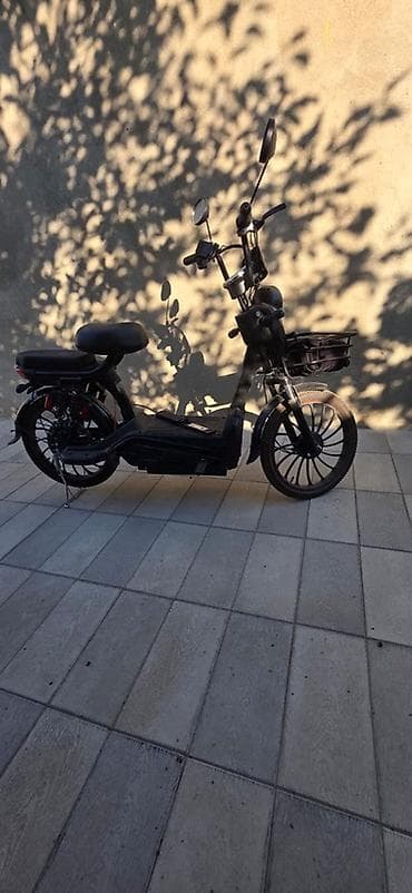 skuter adapteri: Elektrik skuter/velosiped hibridi – şəhər daxili rahat və səssiz gediş — 7