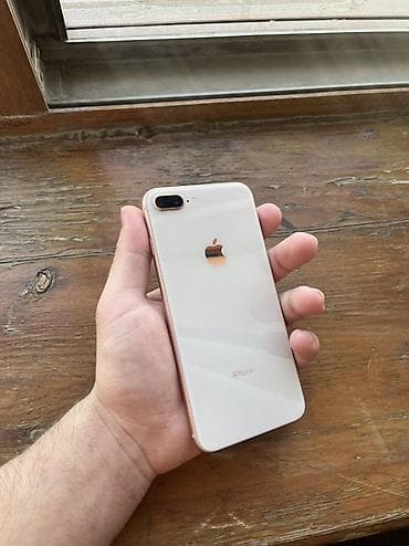 iphone 2 g: IPhone 8 Plus, Qızılı, Simsiz şarj — 1
