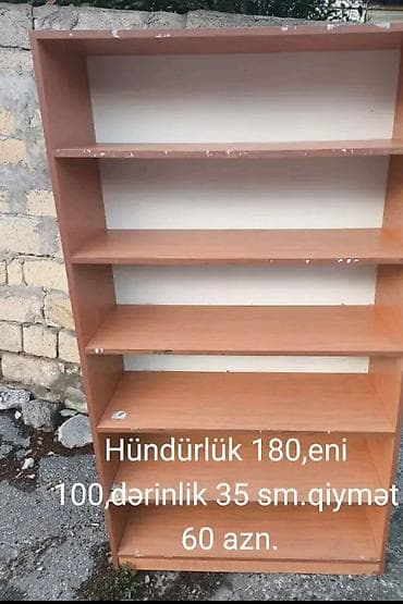 Kitab rəfi, Düz