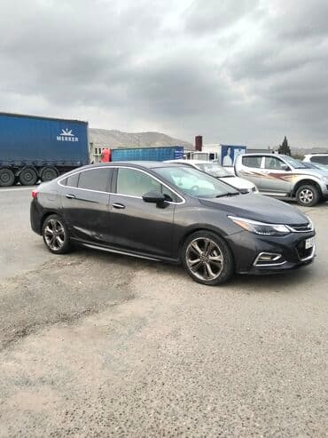 kia ceed 2010: Chevrolet Cruze sedan - Kuzov: 4 qapılı sedan, tünd boz rəng - Nömrə — 2