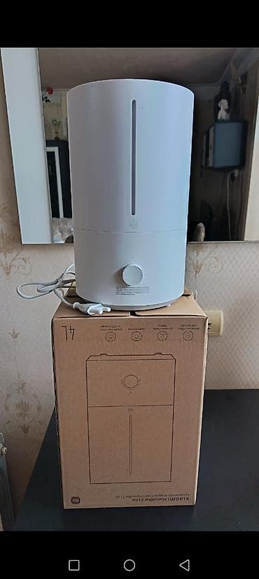 redmi note 11s: Xiaomi Mi Humidifier 2 Lite White
Hava nəmləndirici — 1