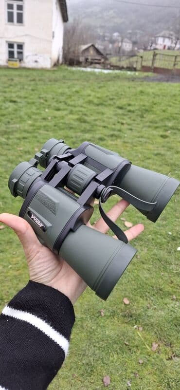 CD, DVD disklər və kassetlər: V-Star markalı binokl - Tip: Porro prizmalı iki gözcəkli binokl - — 2