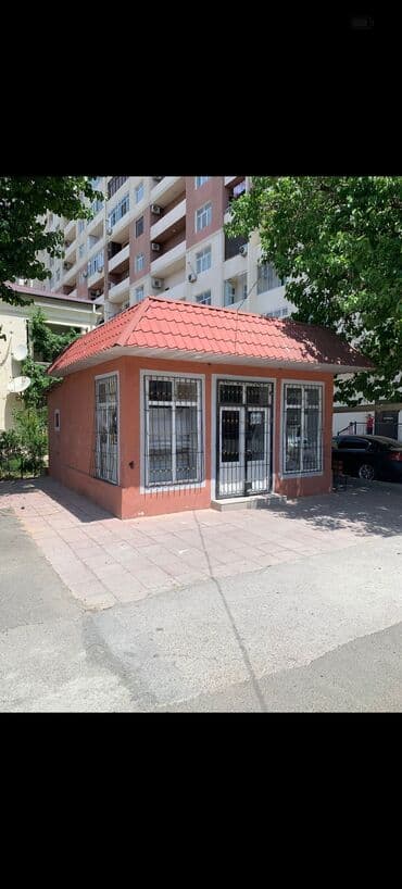 Kiralıq obyekt – müstəqil tikili - Sahə: təxminən kiçik ölçülü