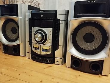 sony a6300: Sony MHC-GNZ777D musiqi mərkəzi – güclü ev audiosu və karaoke üçün — 1