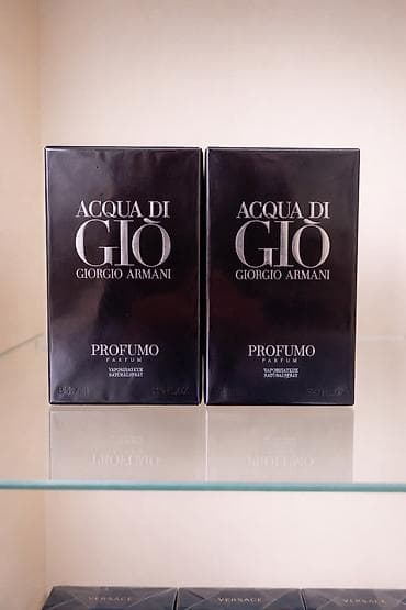 Şəxsi əşyalar: Giorgio Armani Acqua di Giò Profumo – kişi ətiri - Növ: Parfum — 1